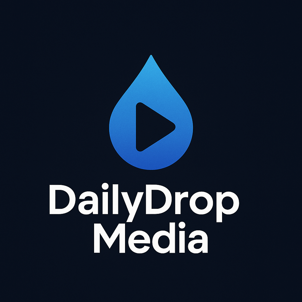 DailyDropMedia Logo
